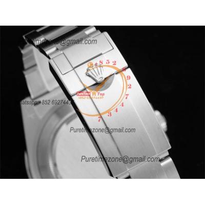 Explorer II 216570 A2813 Automatic Mens Watch GSF White Dial Stainless Steel Bracelet