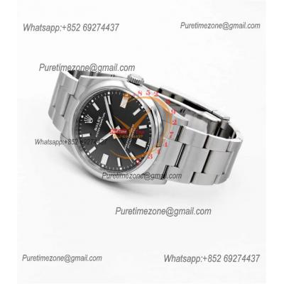 Oyster Perpetual 126000 36mm VR3230 Automatic Unisex Watch Best Edition CLEAN Black Dial 904L Oyster SS Bracelet