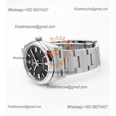 Oyster Perpetual 126000 36mm VR3230 Automatic Unisex Watch Best Edition CLEAN Black Dial 904L Oyster SS Bracelet