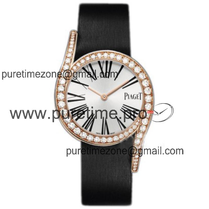 Replica PIGUET Womans Watch  Quartz 5 Styles Diamond  PIGUET-E02A