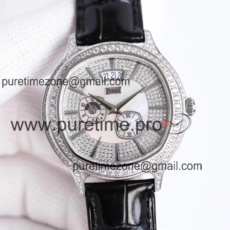 Replica PIGUET Mans Watch Automatic Movement 2 Colours Diamond PIG-E10