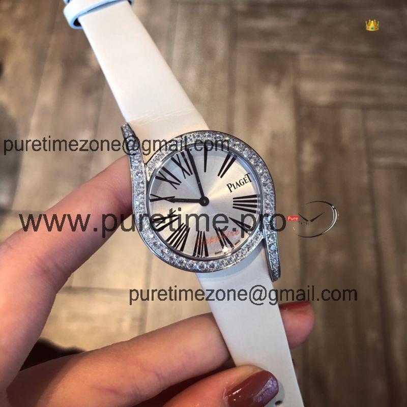 Replica PIGUET Womans Watch Swiss Quartz Movement Diamond PIG-E13A