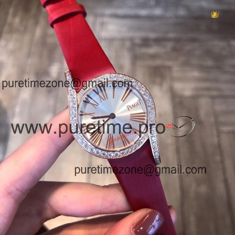 Replica PIGUET Womans Watch Swiss Quartz Movement Diamond PIG-E13B