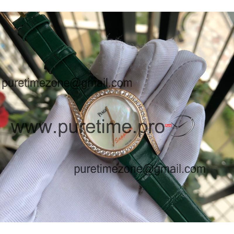 Replica PIGUET Womans Watch Swiss Quartz Automatic Diamond Bezel PIG-E15B