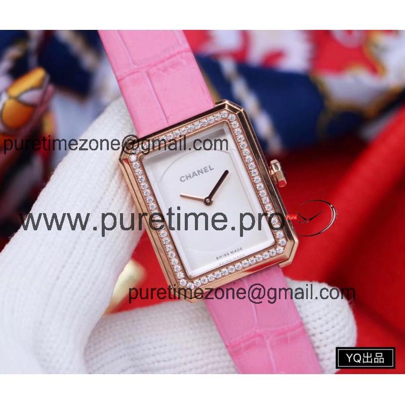 Replica Chanel Womens Watch Swiss Quartz Movement Chanel -F01F