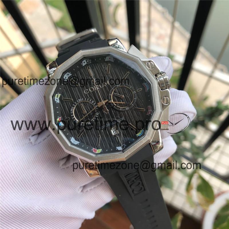 Replica CORUM Mens Watch Japan Quartz Chronograph COR-E23