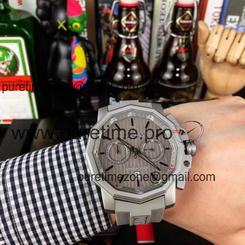 Replica CORUM Mens Watch Japan Quartz Chronograph COR-E24A