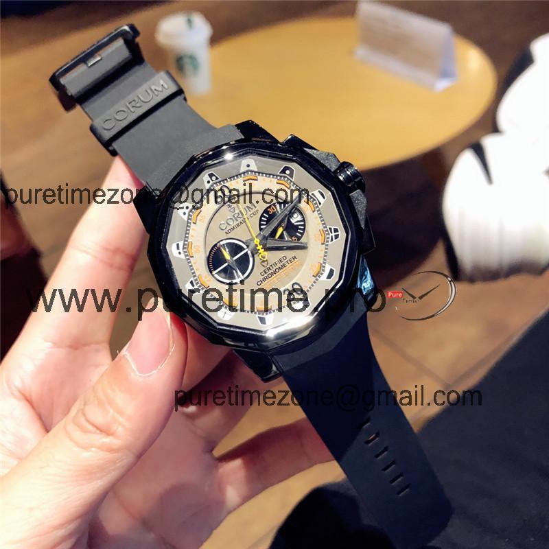 Replica CORUM Mens Watch Japan Quartz Chronograph Movement COR-E29A