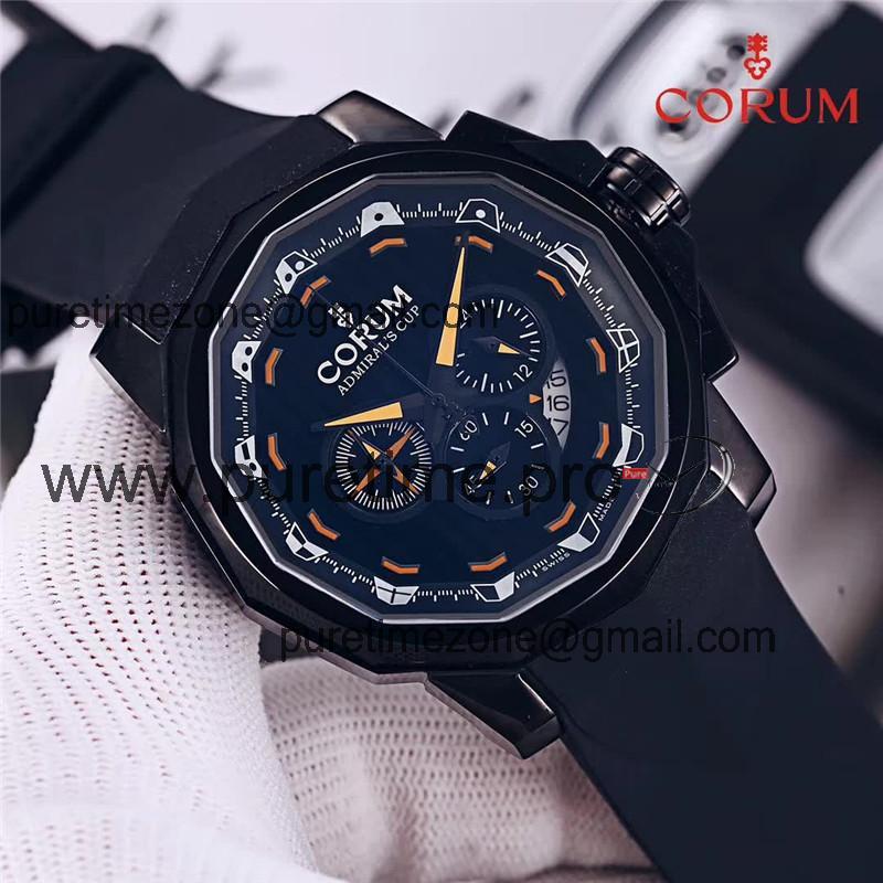 Replica CORUM Mens Watch Japan Quartz Movement COR-E34