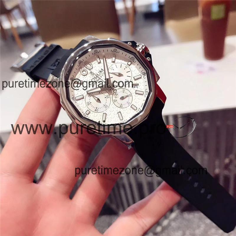 Replica CORUM Mens Watch Japan Quartz Chronograph Movement COR-E44D