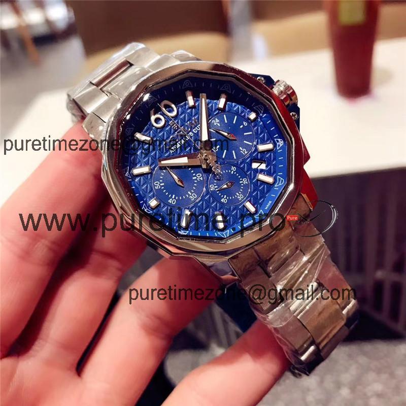 Replica CORUM Mens Watch Japan Quartz Chronograph Movement COR-E47A