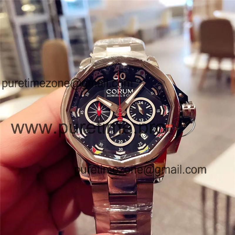 Replica CORUM Mens Watch Japan Quartz Chronograph Movement COR-E49A