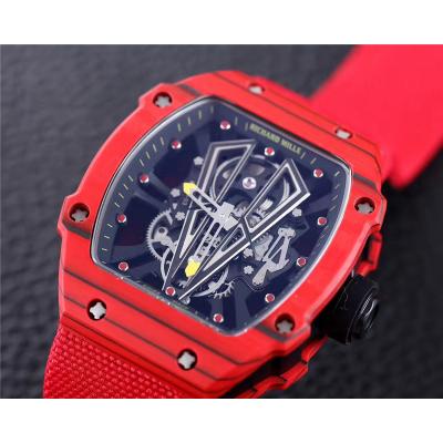 Replica RICHARD MILLE  RM27-03 Miyota Automatic Mens Watch Red Nylon RM-H05B 