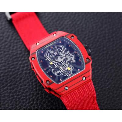 Replica RICHARD MILLE  RM27-03 Miyota Automatic Mens Watch Red Nylon RM-H05B 