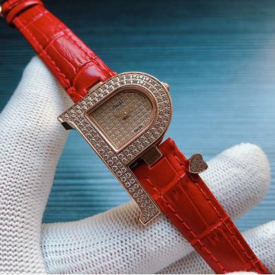 Replica PIGUET Womans Watch Swiss Quartz Movement  2 Colors PIG-E09B