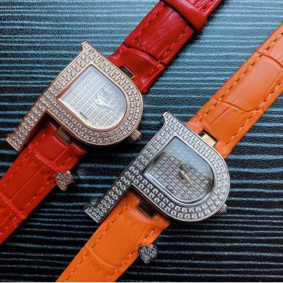 Replica PIGUET Womans Watch Swiss Quartz Movement  2 Colors PIG-E09B