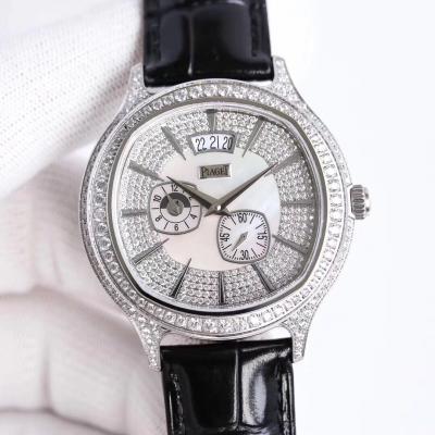 Replica PIGUET Mans Watch Automatic Movement 2 Colours Diamond PIG-E10