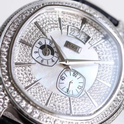 Replica PIGUET Mans Watch Automatic Movement 2 Colours Diamond PIG-E10