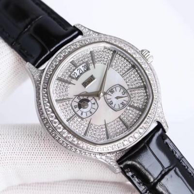 Replica PIGUET Mans Watch Automatic Movement 2 Colours Diamond PIG-E10