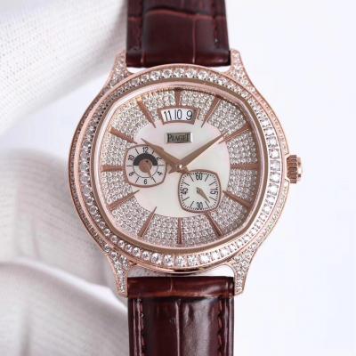 Replica PIGUET Mans Watch Automatic Movement 2 Colours Diamond PIG-E10