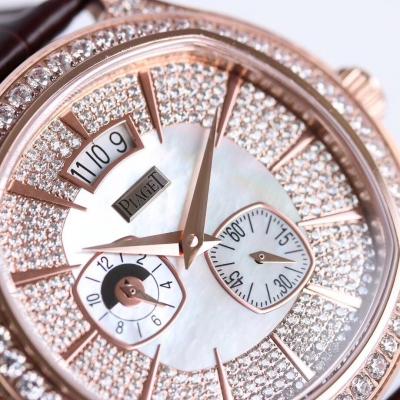 Replica PIGUET Mans Watch Automatic Movement 2 Colours Diamond PIG-E10