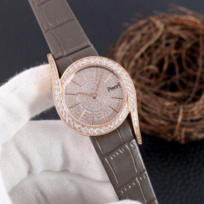 Replica PIGUET Womans Watch Miyota 8215 Automatic Movement Diamond PIG-E12A