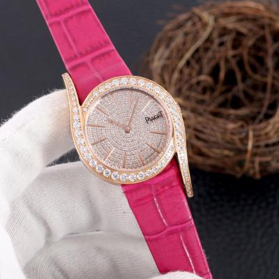 Replica PIGUET Womans Watch Miyota 8215 Automatic Movement Diamond PIG-E12A