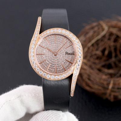 Replica PIGUET Womans Watch Miyota 8215 Automatic Movement Diamond PIG-E12A