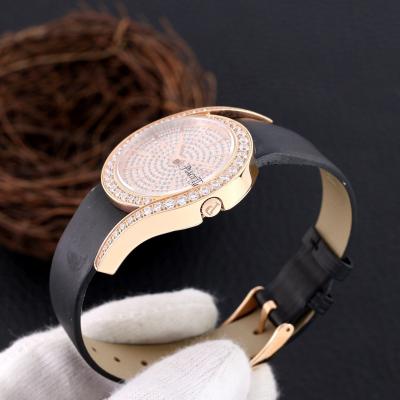 Replica PIGUET Womans Watch Miyota 8215 Automatic Movement Diamond PIG-E12A