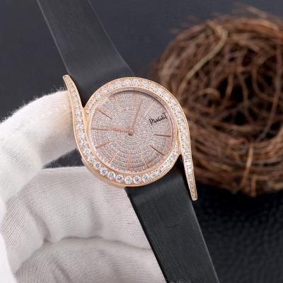 Replica PIGUET Womans Watch Miyota 8215 Automatic Movement Diamond PIG-E12A