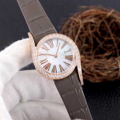 Replica PIGUET Womans Watch Miyota 8215 Automatic Movement Diamond PIG-E12B