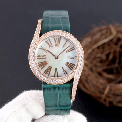 Replica PIGUET Womans Watch Miyota 8215 Automatic Movement Diamond PIG-E12B