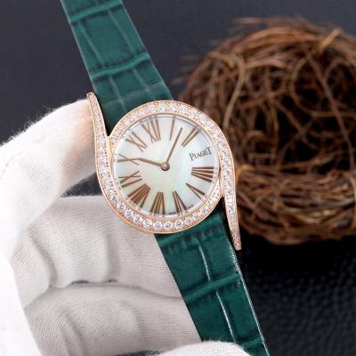 Replica PIGUET Womans Watch Miyota 8215 Automatic Movement Diamond PIG-E12B