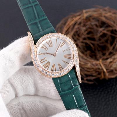 Replica PIGUET Womans Watch Miyota 8215 Automatic Movement Diamond PIG-E12C