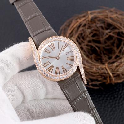 Replica PIGUET Womans Watch Miyota 8215 Automatic Movement Diamond PIG-E12C