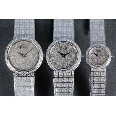 Replica PIGUET Mans Watch Imported Quartz Movement Diamond Bezel Diamond Dail PIG-E14A