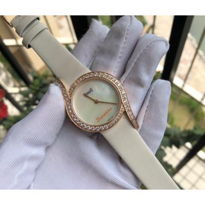 Replica PIGUET Womans Watch Swiss Quartz Automatic Diamond Bezel PIG-E15B