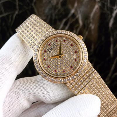 Replica PIGUET Womans Watch Diamond Bezel Diamond Dail 2 Styles PIG-E24B