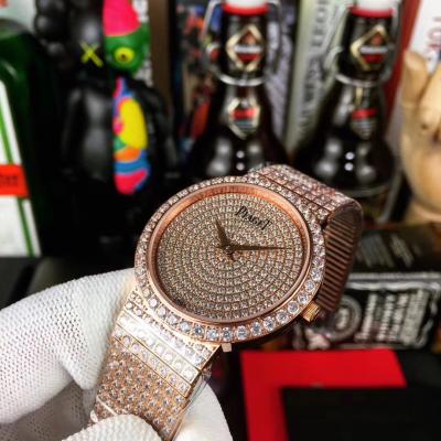 Replica PIGUET Womans Watch Diamond Bezel Diamond Dail 2 Styles PIG-E24C