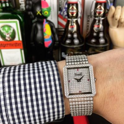 Replica PIGUET Mans Watch Diamond Bezel Diamond Da...