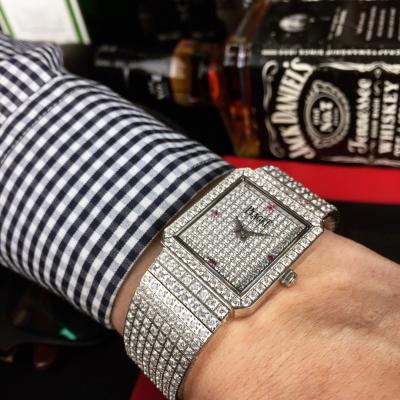 Replica PIGUET Mans Watch Diamond Bezel Diamond Dail 3 Styles PIG-E25A