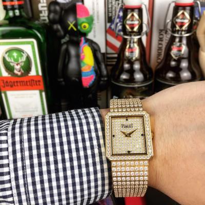 Replica PIGUET Mans Watch Diamond Bezel Diamond Da...