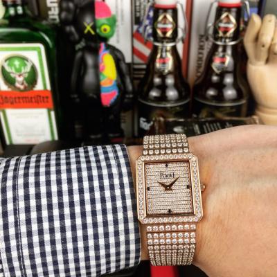 Replica PIGUET Mans Watch Diamond Bezel Diamond Dail 3 Styles PIG-E25B