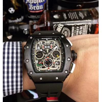 Replica RICHARD MILLE Flyback Chrono RM011 RM11-03...