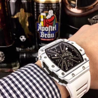 Replica RICHARD MILLE RM12-01 Miyota Automatic Mens Watch Carbon Fiber Case