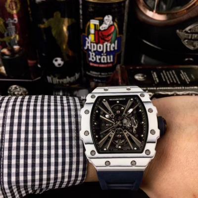 Replica RICHARD MILLE RM12-01 Miyota Automatic Mens Watch Carbon Fiber Case