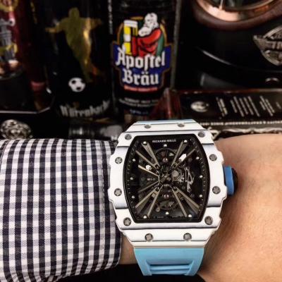 Replica RICHARD MILLE RM12-01 Miyota Automatic Mens Watch Carbon Fiber Case