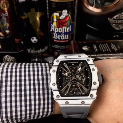 Replica RICHARD MILLE RM12-01 Miyota Automatic Mens Watch Carbon Fiber Case