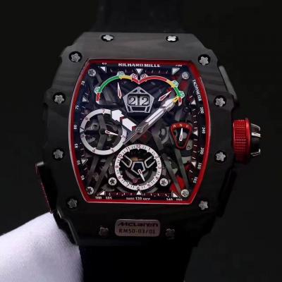 Replica RICHARD MILLE RM50-03/01 McLaren F1 Miyota...