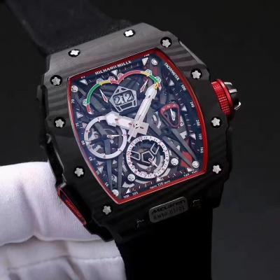 Replica RICHARD MILLE RM50-03/01 McLaren F1 Miyota Automatic RM50-03 Mens Watch Carbon Fiber